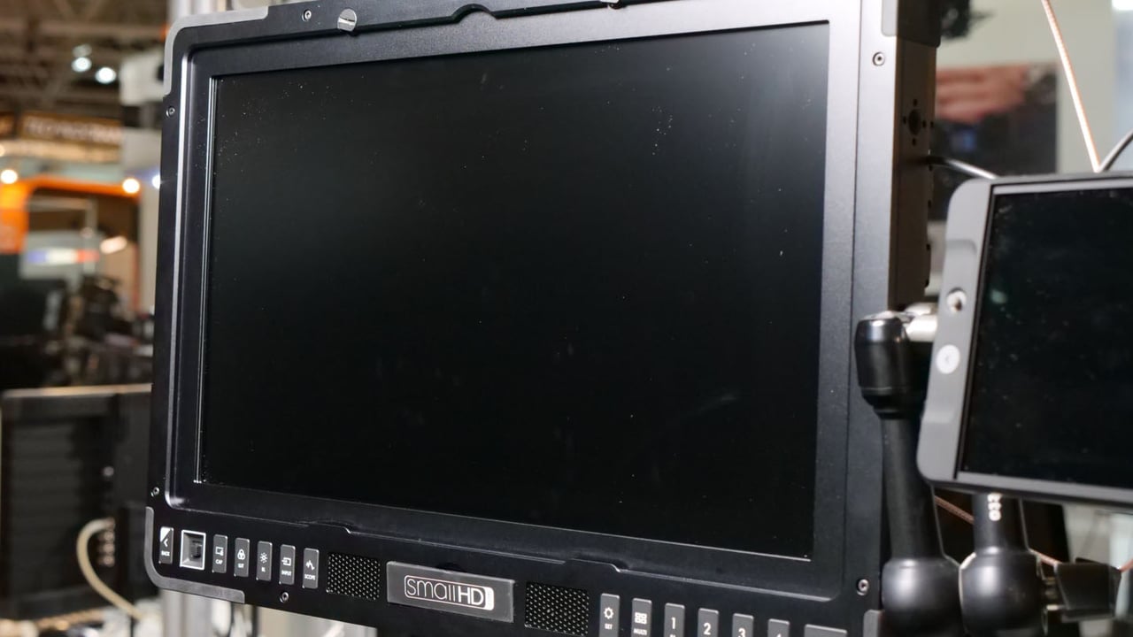 SmallHD 1703-P3X daylight viewable production monitor – IBC 2017