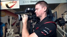 SteadyGum – Newsshooter at IBC 2017