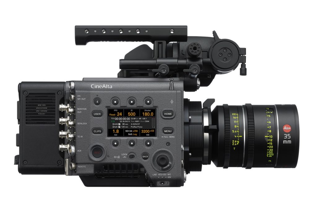 Sony unveils VENICE - 36x24mm full-frame digital motion picture camera ...