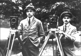 arri founder robert richter left and august arnold photo arri