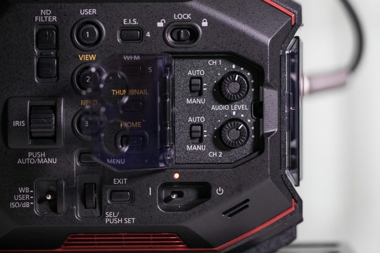 Panasonic AU-EVA1 hands-on review - Newsshooter