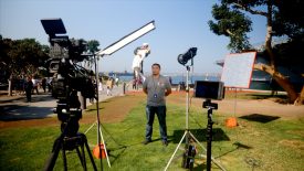 Aputure 300D Setup 1