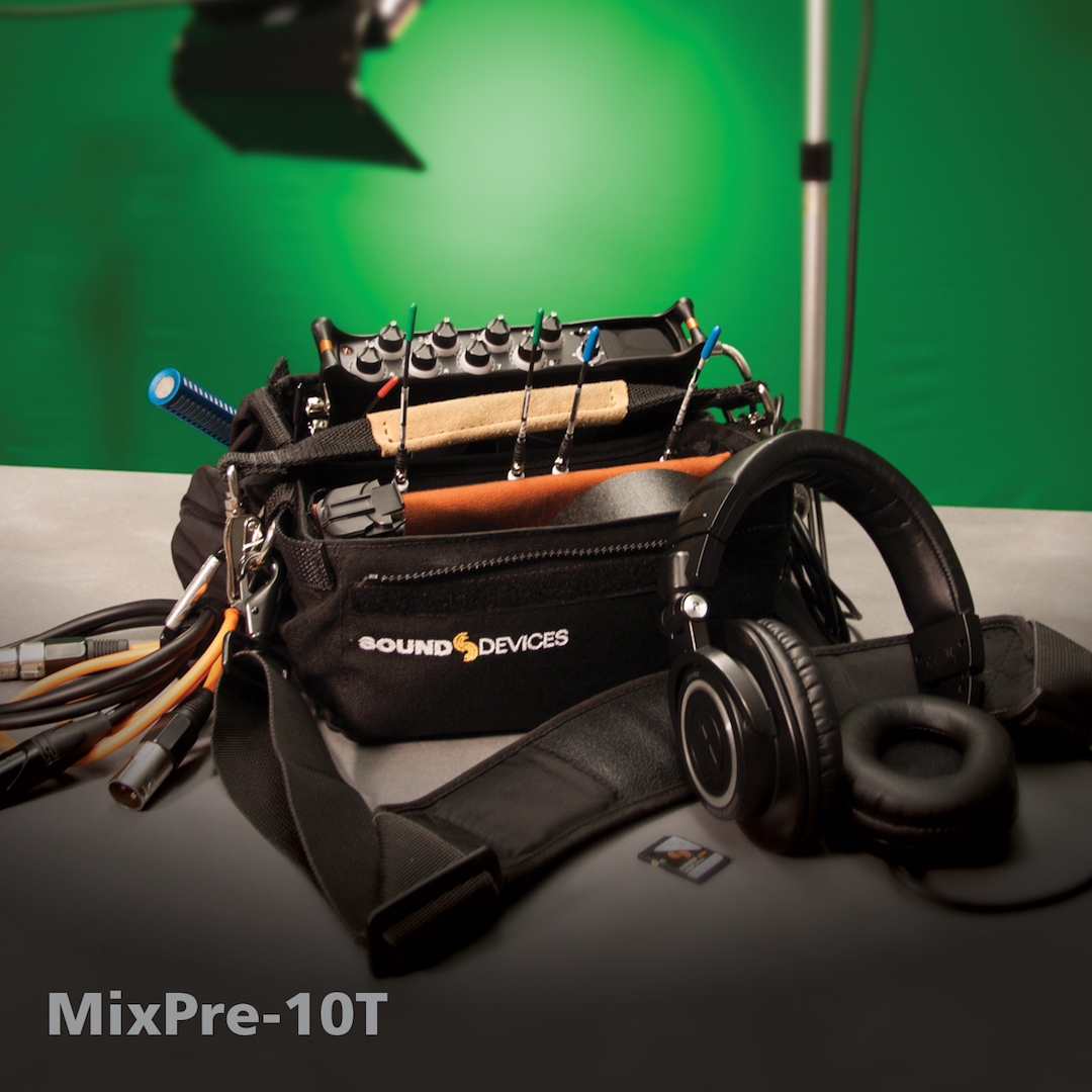 Sound Devices announces the new MixPre-10T 10-input audio recorder