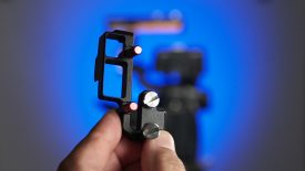 Movcam GH5 cage. HDMI Lock