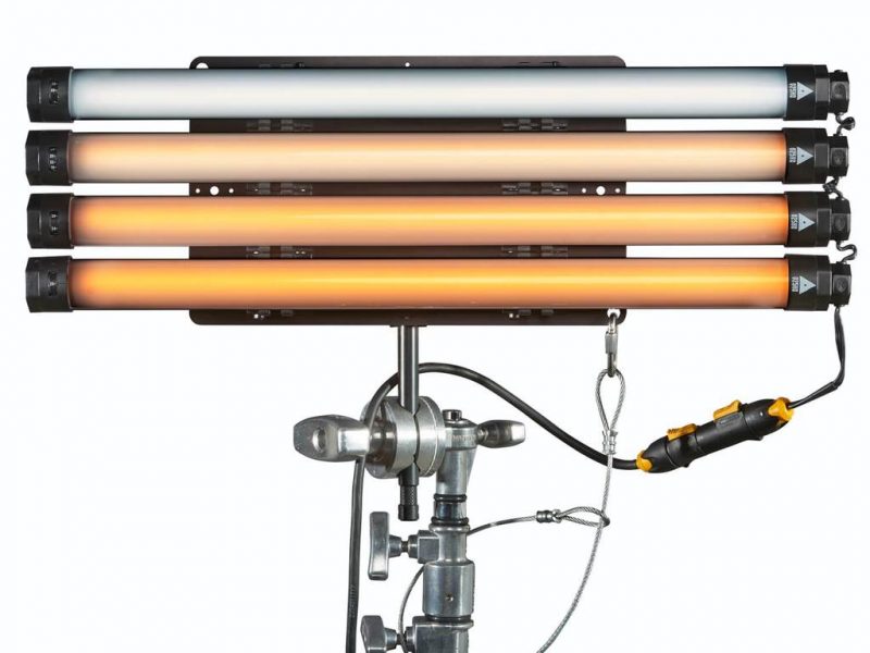 Working with Quasar Science LED tube lighting, it's a different world