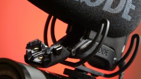 Rode VideoMic Pro Battery door