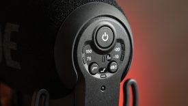 Rode VideoMic Pro settings