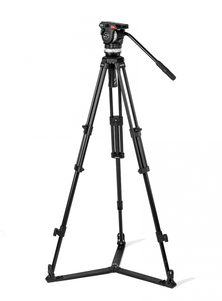 Sachtler lowercost ACE XL aluminium tripod systems Newsshooter