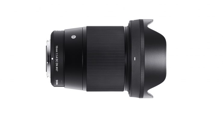 Sigma 16mm F1.4 DC DN Lens for Sony E and Micro Four Thirds mounts -  Newsshooter
