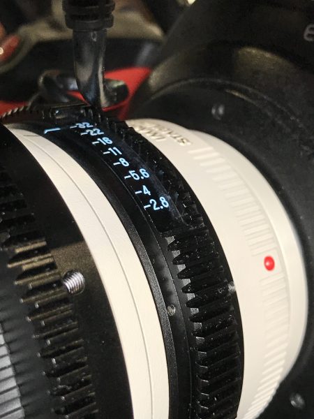 Technical Farm Canon EF cine modified lenses