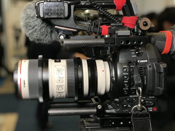 Technical Farm Canon EF cine modified lenses