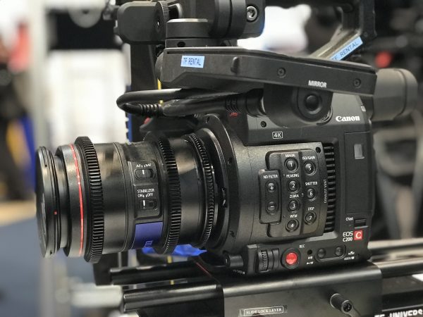 Technical Farm Canon EF cine modified lenses