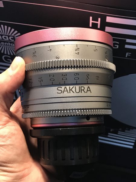 NAC Rental Sakura lens