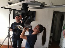 Over the top with Arri Amira