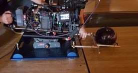 Shooting a bowling ball