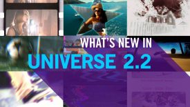 Whats New in Universe 2.2