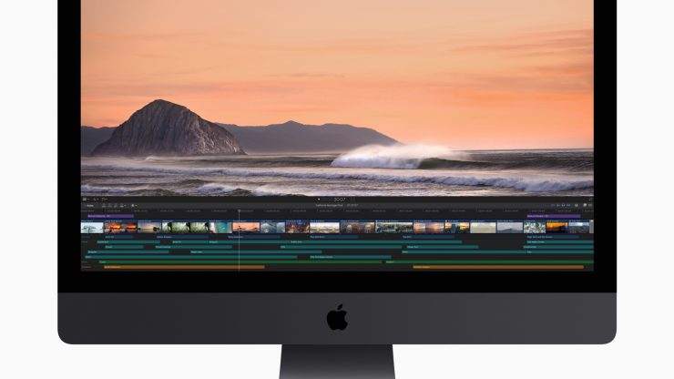 Final Cut Pro X iMac HDR support 20171214