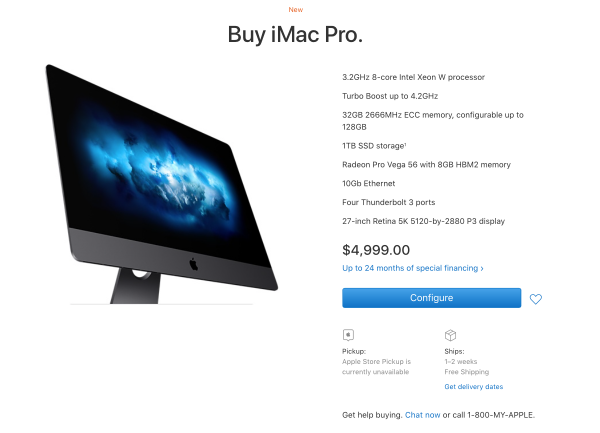 iMac Pro