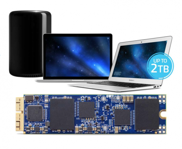 OWC 2.0TB Aura Pro X SSD Flash