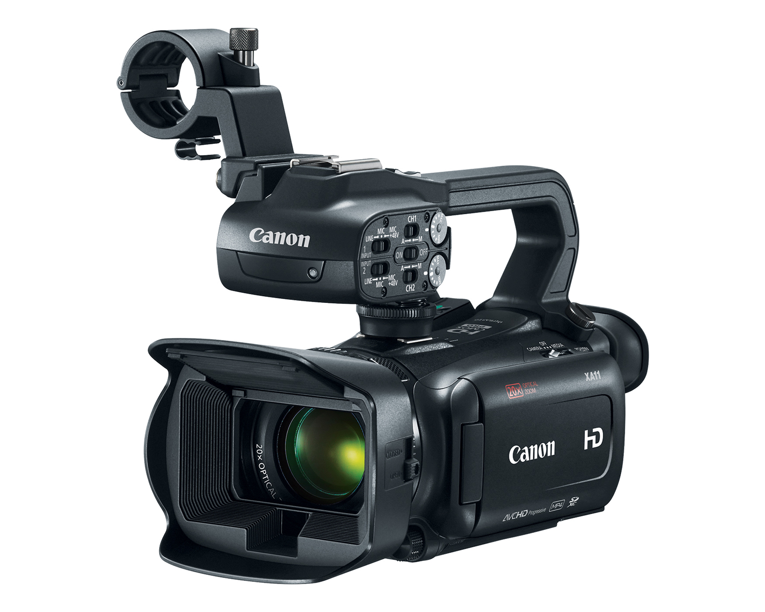 New XA15, XA11 & Vixia HF G21 Camcorders from Canon