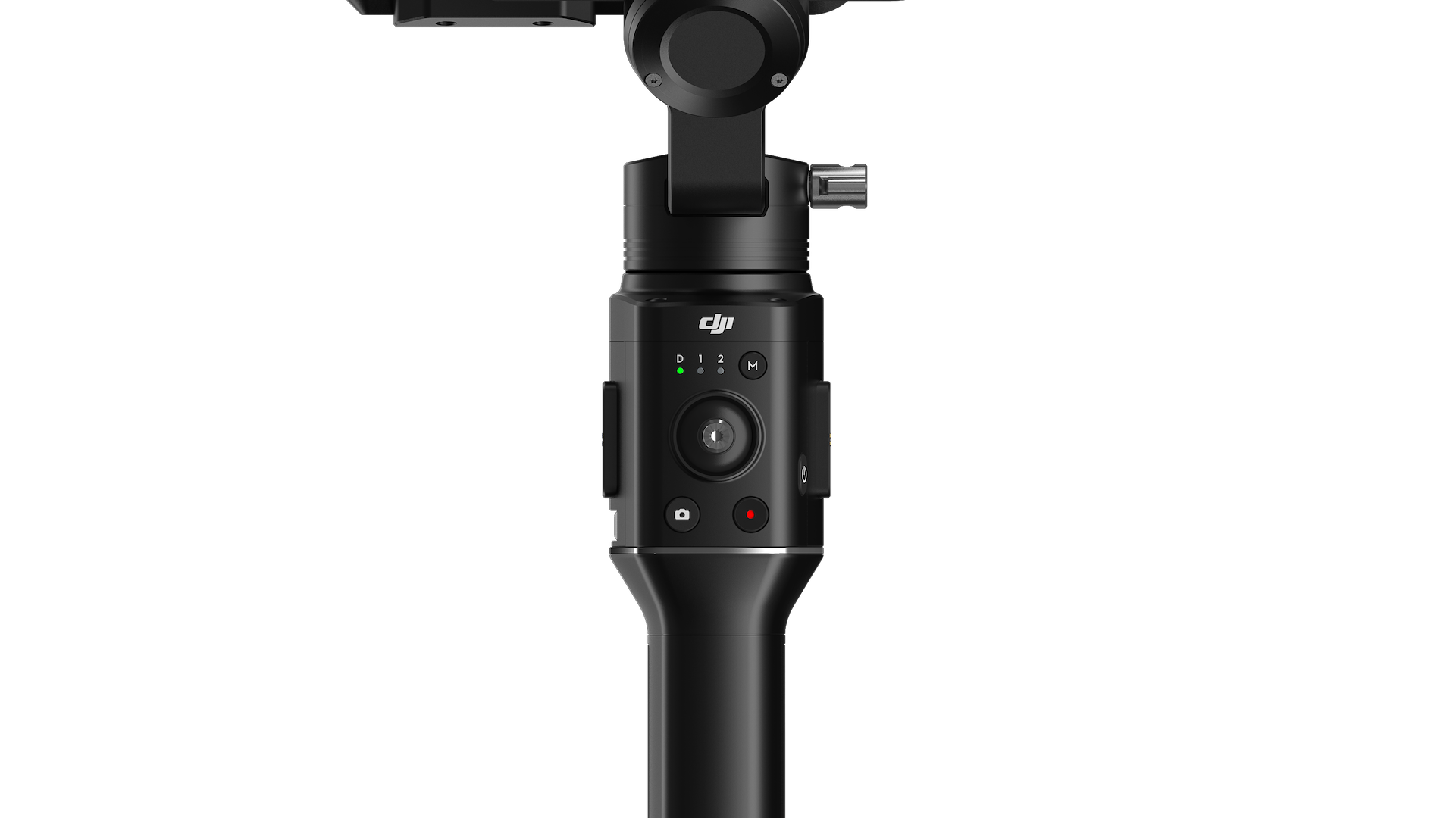 DJI's first single-handed stabilizer for hybrid cameras. The Ronin 
