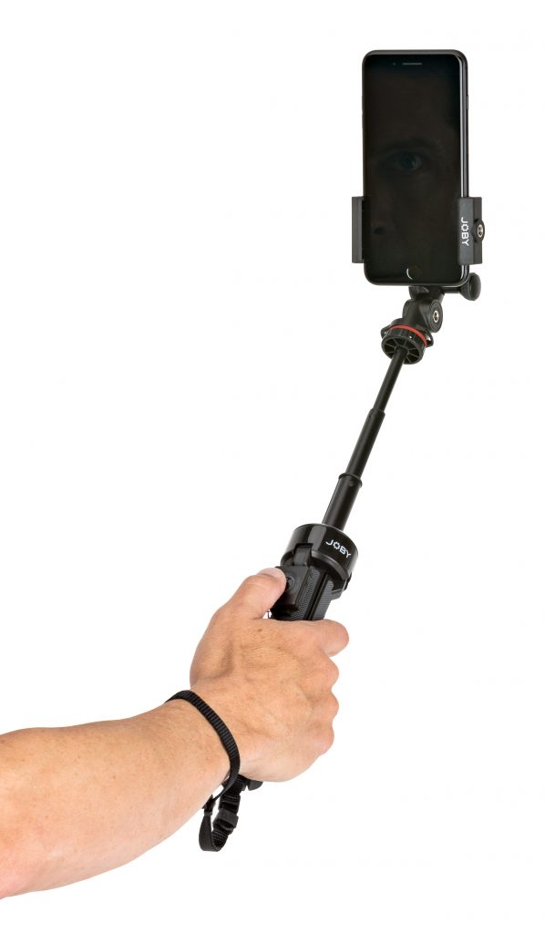 JOBY GripTight PRO TelePod & GorillaPod Mobile Rig - Newsshooter