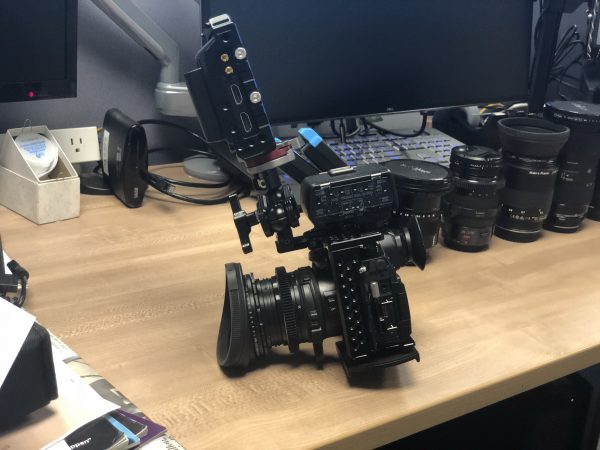 Sky News Washington cameraman Duncan Sharp on shooting with the GH5