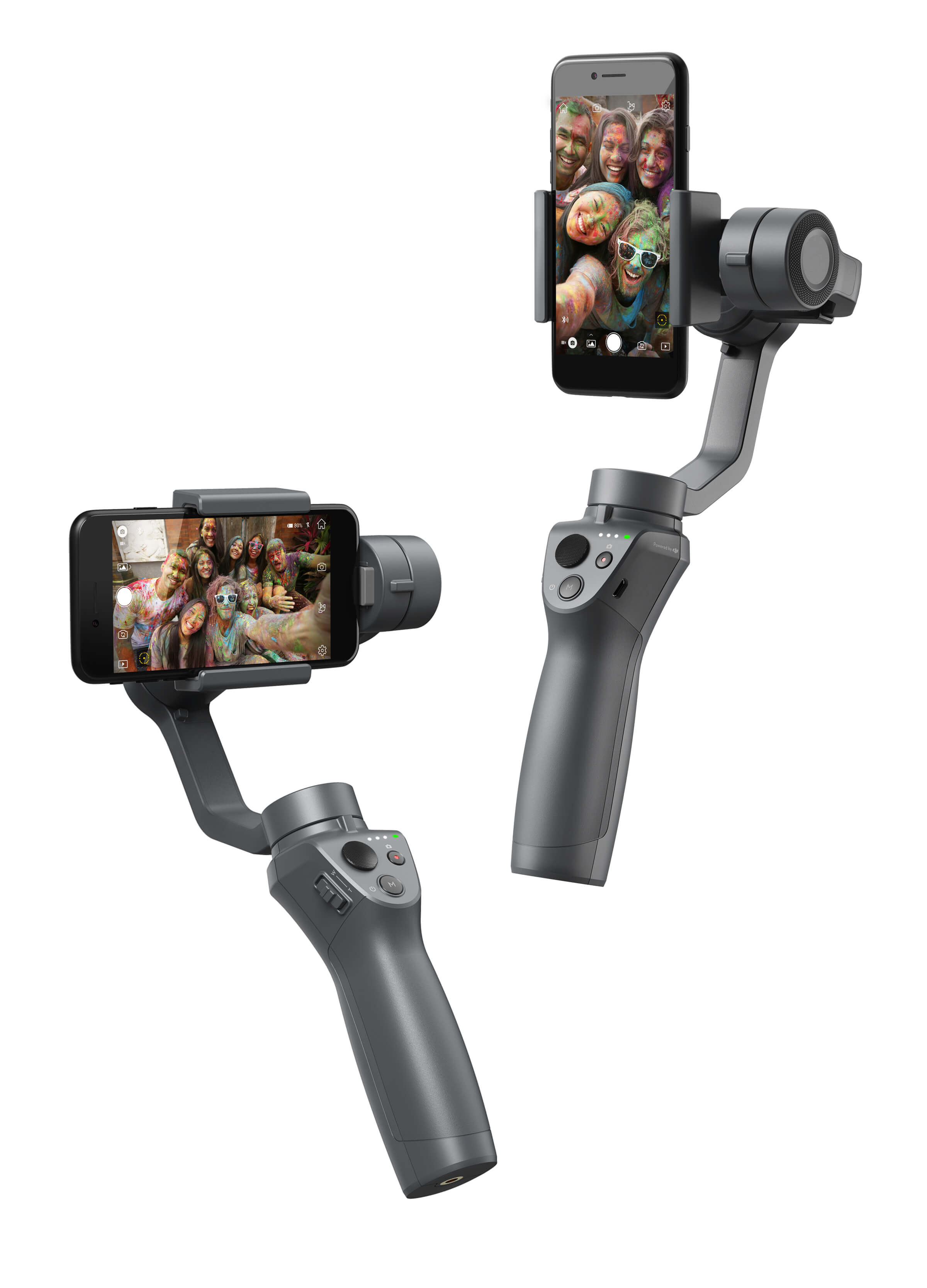 CES 2018: DJI's new handheld gimbals announced. Ronin-S & updated Osmo