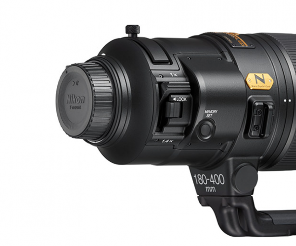 CES 2018 – Nikon Announces the AF-S Nikkor 180-400mm f/4E TC1.4 FL ED VR  