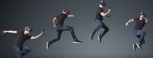 CES 2018 – VIVE PRO: the most immersive VR headset yet