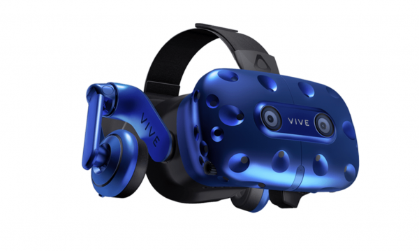 CES 2018 – VIVE PRO: the most immersive VR headset yet