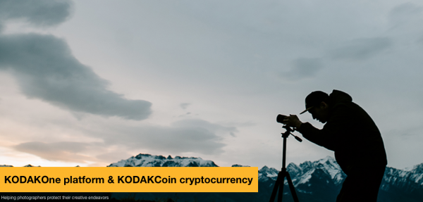 Kodak goes all crypto with KODAKOne and KODAKCoin