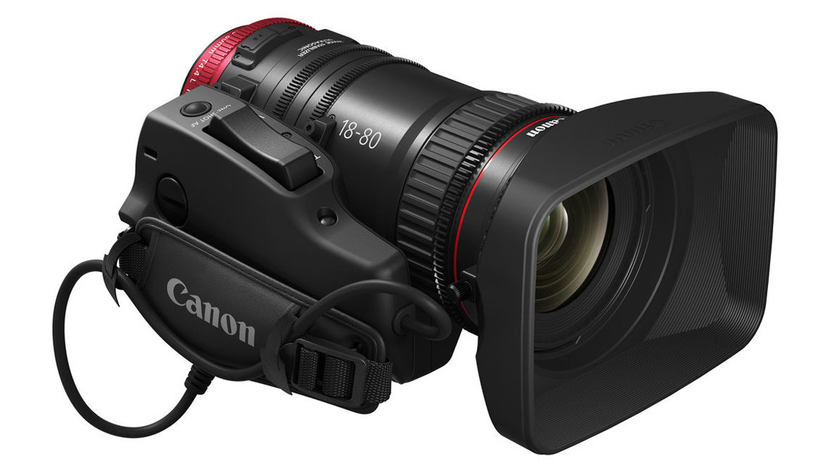 Free ZSG-C10 Zoom Servo Grip when you purchase a Canon COMPACT