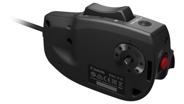 Get a free ZSG-C10 Zoom Servo Grip when you purchase a Canon COMPACT-SERVO lens