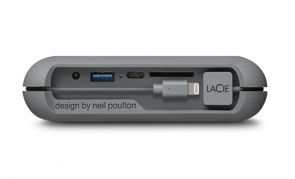 Back up like a Boss – Meet LaCie's 2TB DJI Copilot BOSS USB 3.1 Type-C External Hard Drive