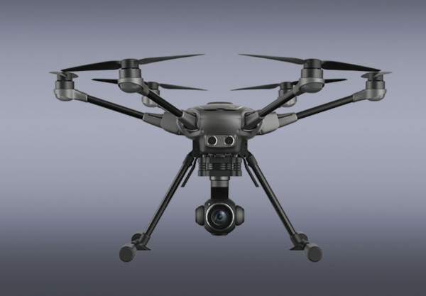 Yuneec Typhoon H Plus with 20MP 1" sensor and UHD 60P recording