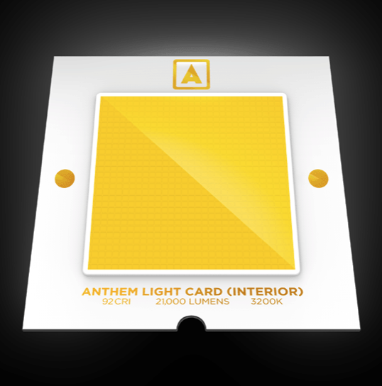 Anthem One – cheaper, brighter longer lifespan LED light