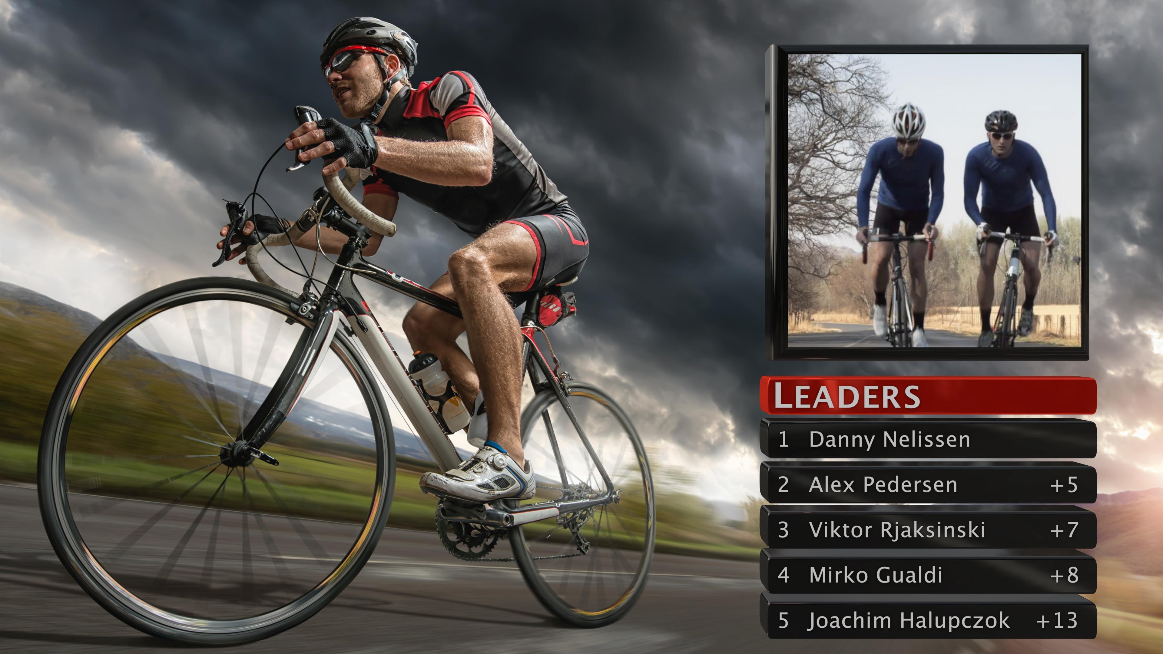 3 d спорт. Работа в Final Cut. Вертикальная картинка Final Cut.