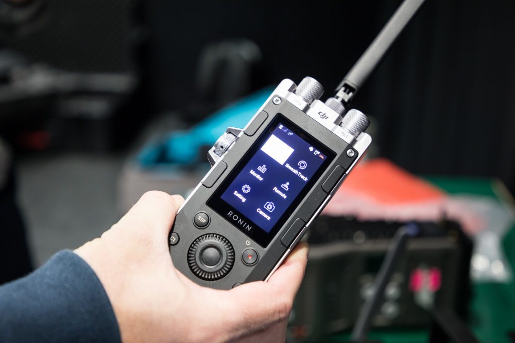 DJI FORCE PRO motion sensor control for your RONIN 2, INSPIRE 2, and RONINS Newsshooter