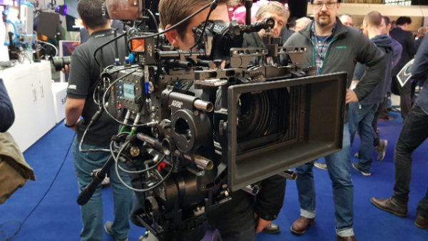 ARRI ALEXA LF first look at BSC EXPO with Rodney Charters ASC