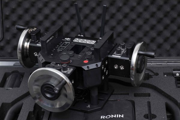 DJI Master Wheels – cinematic control for the Ronin 2 and Inspire 2