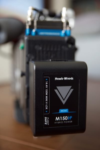 Hawkwoods Mini V-Lock batteries – the ultimate battery solution for the travelling cameraman?