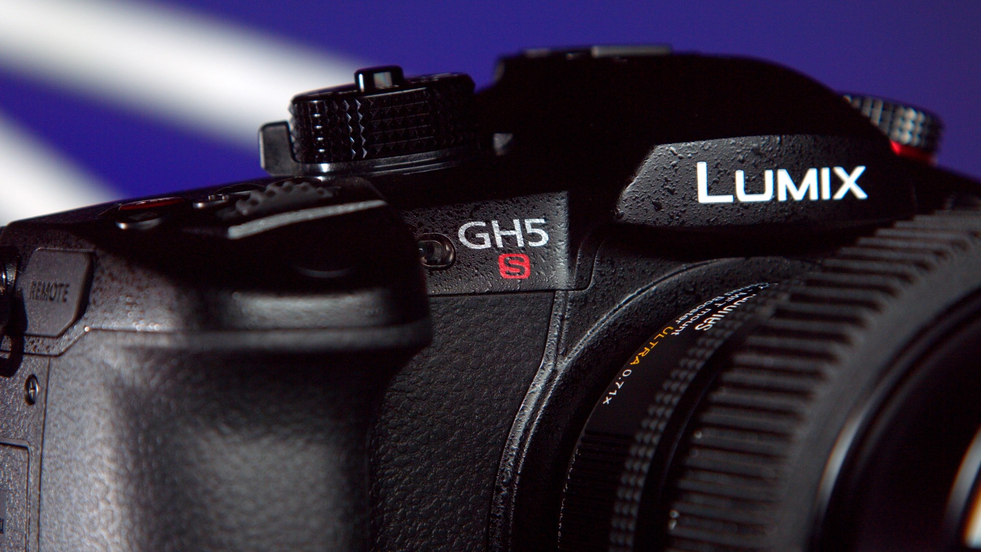 Recyclen Verplicht Panda Panasonic GH5S. The good, the bad and the clean - Newsshooter