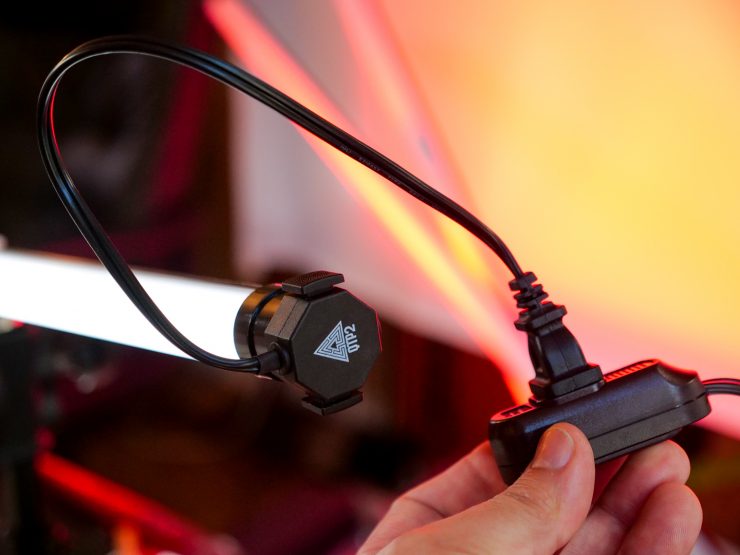 Working with Quasar Science LED tube lighting, it's a different world