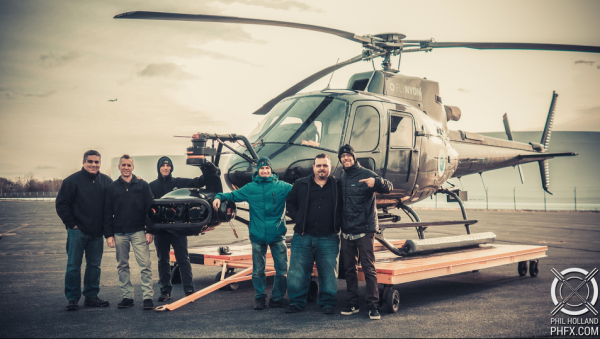 Shooting 100 megapixel aerials with 3X RED Weapon 8K VV Monstro cameras in Shotover's new K1 Hammerhead