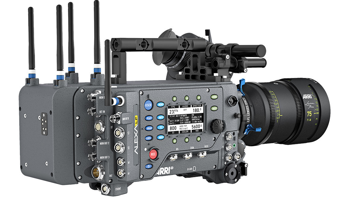 ALEXA LF Camera announced, ARRI finally goes 4K - Newsshooter