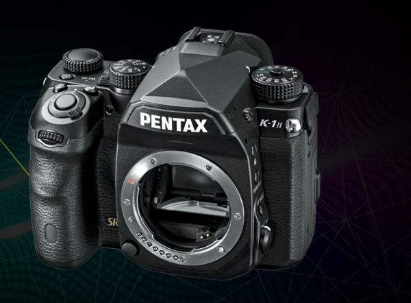 Pentax K-1 Mark II full frame DSLR announced