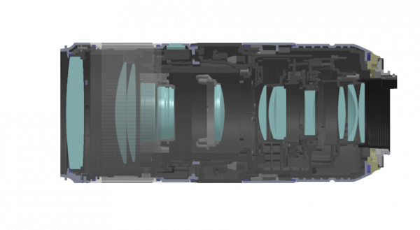 Tamron's new 70-210mm F/4 Di VC USD full frame telephoto zoom