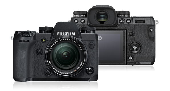 Fujifilm releases the X-H1 with IBIS & 4K Recording alongside