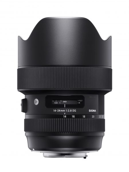 SIGMA announces the new 14-24mm F2.8 Art Lens
